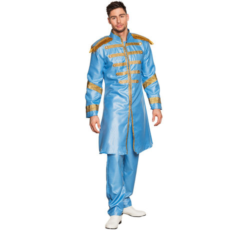 Sgt Pepper kostuum blauw