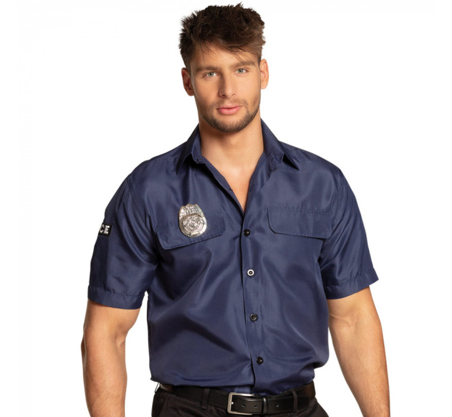 Shirt Politie heren