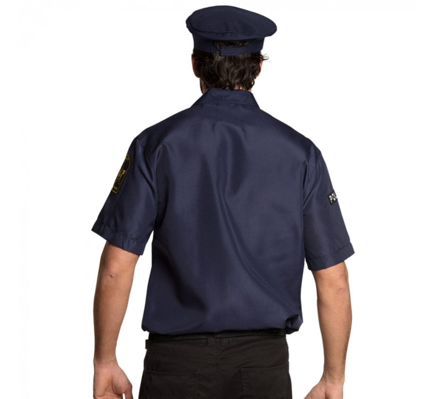 Shirt Politie heren