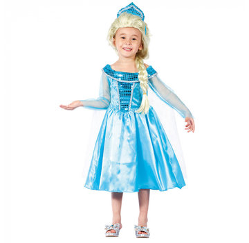 Kinderkostuum Winter prinses