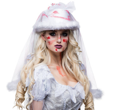 Horror bride hoed