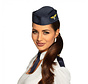 Polyester Stewardess Hoed Volwassenen