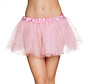 Lichtroze twinkel tutu maat M