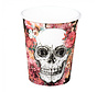 Milieu vriendelijke bekers Day of the dead