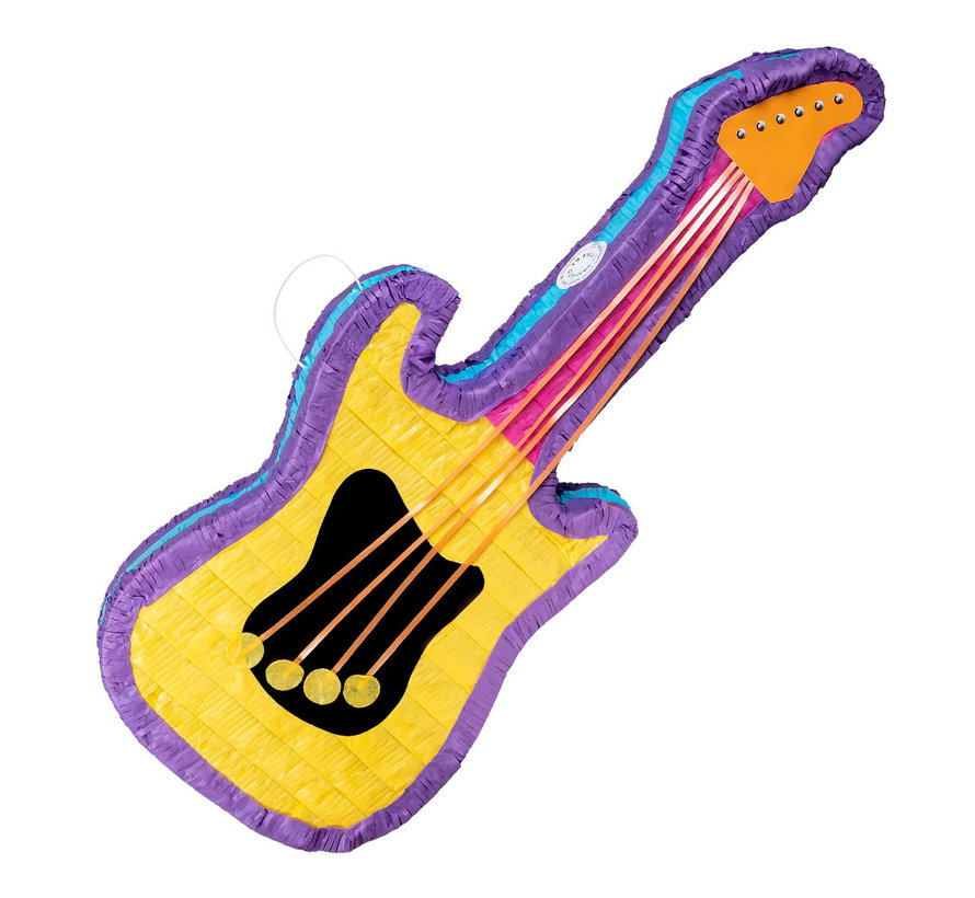 Elektrische gitaar piñata