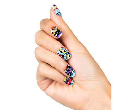 Set 24 nep nagels