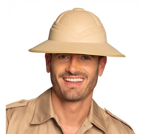 Goedkope Beige safari hoed