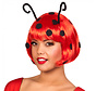 Lieveheersbeestje pruik Ladybug