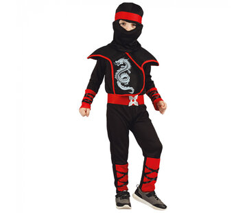 Kinder ninja kostuum