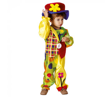 Kinder clown kostuum