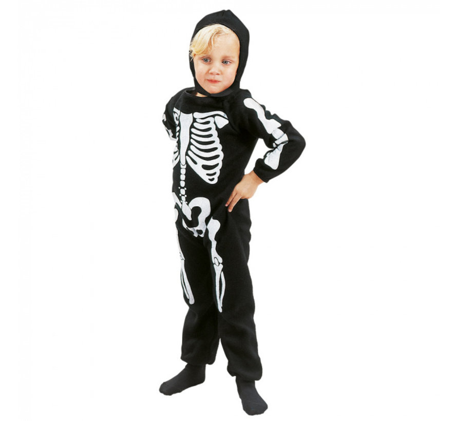 Kinderkostuum skelet Halloween