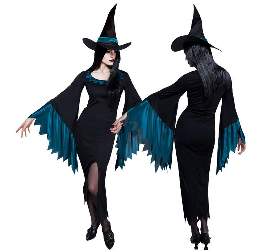 Halloween heksenjurk dames