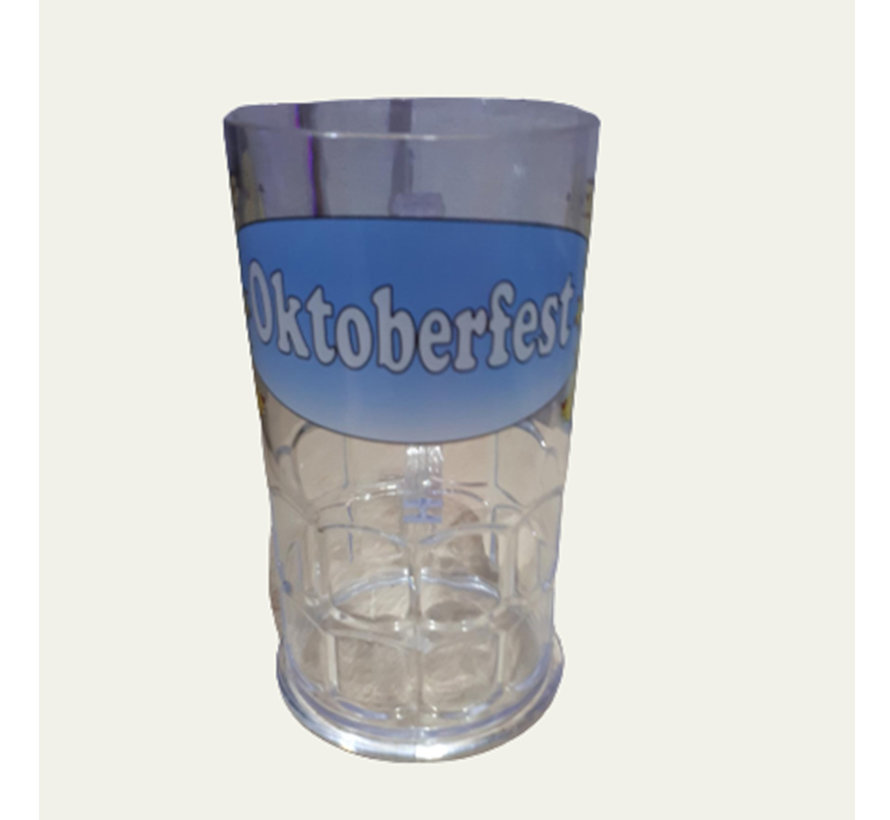 Bierpul oktoberfest van kunststof