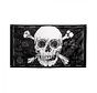 Goedkope polyester piraten vlag