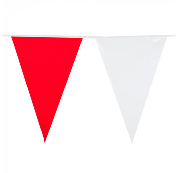 Rood-wit vlaggenlijn
