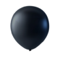 Milieuvriendelijke zwarte latex ballonnen 50 stuks
