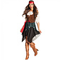 Dames piraten outfit