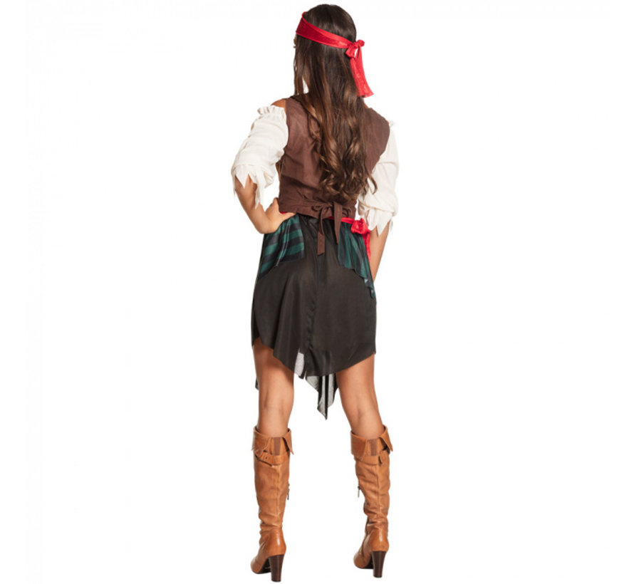 Dames piraten outfit