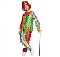Goedkope Rode clown wandelstok