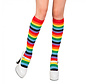 Goedkope Lange multikleur sokken