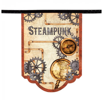 Steampunk vlaggenlijn