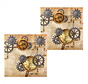 Goedkope papieren steampunk servetten