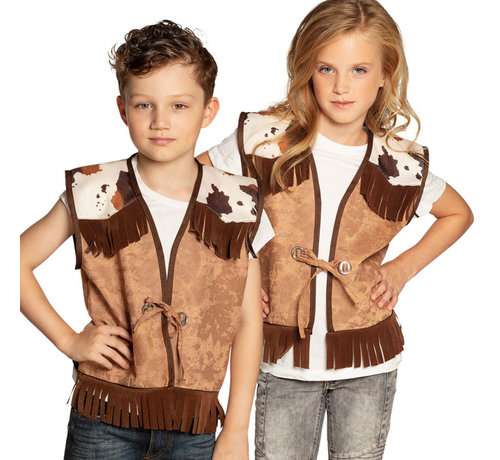 Goedkope Western kinderen vest