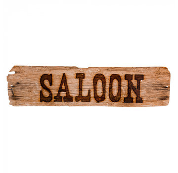 Wilde west saloon decoratie