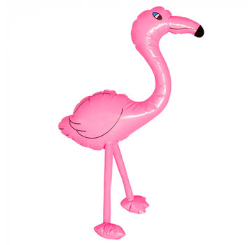 Opblaasbare flamingo