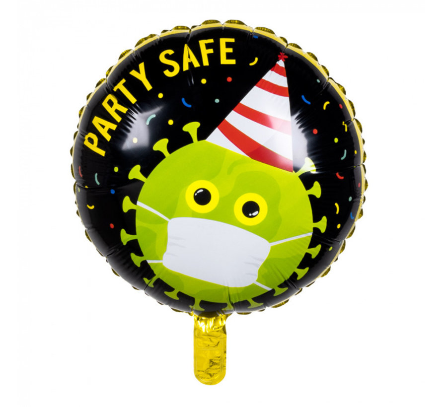 Goedkope Party safe Folieballon