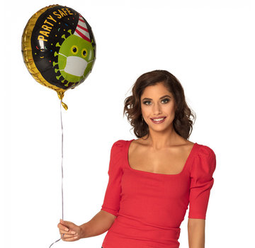 Party safe Folieballon