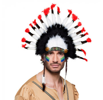 Mohawk indianen tooi