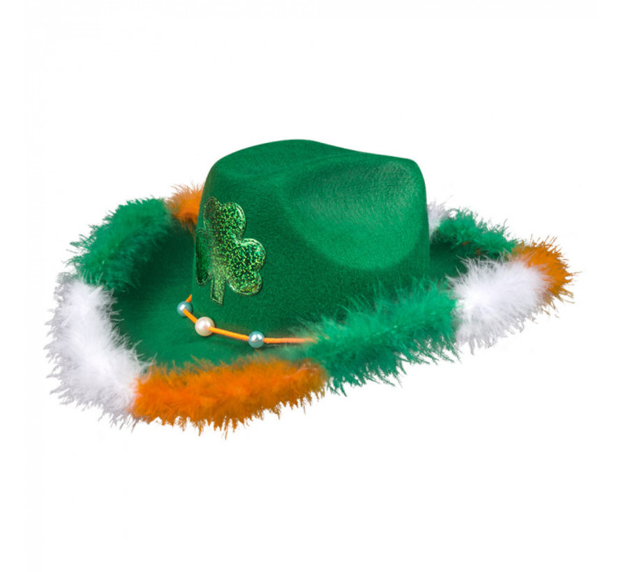 Dames St Patrick's day hoed