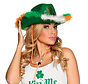 Dames St Patrick's day hoed