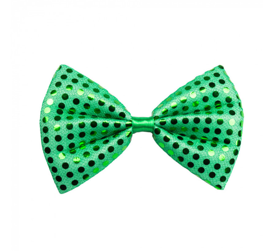 Groene St patrick's day bowtie