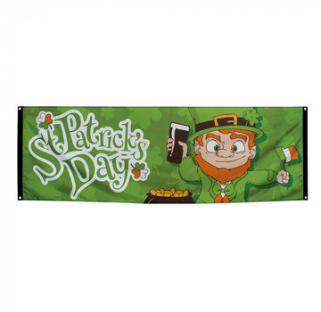 St Patrick's day banner