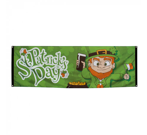 Goedkope St Patrick's day banner