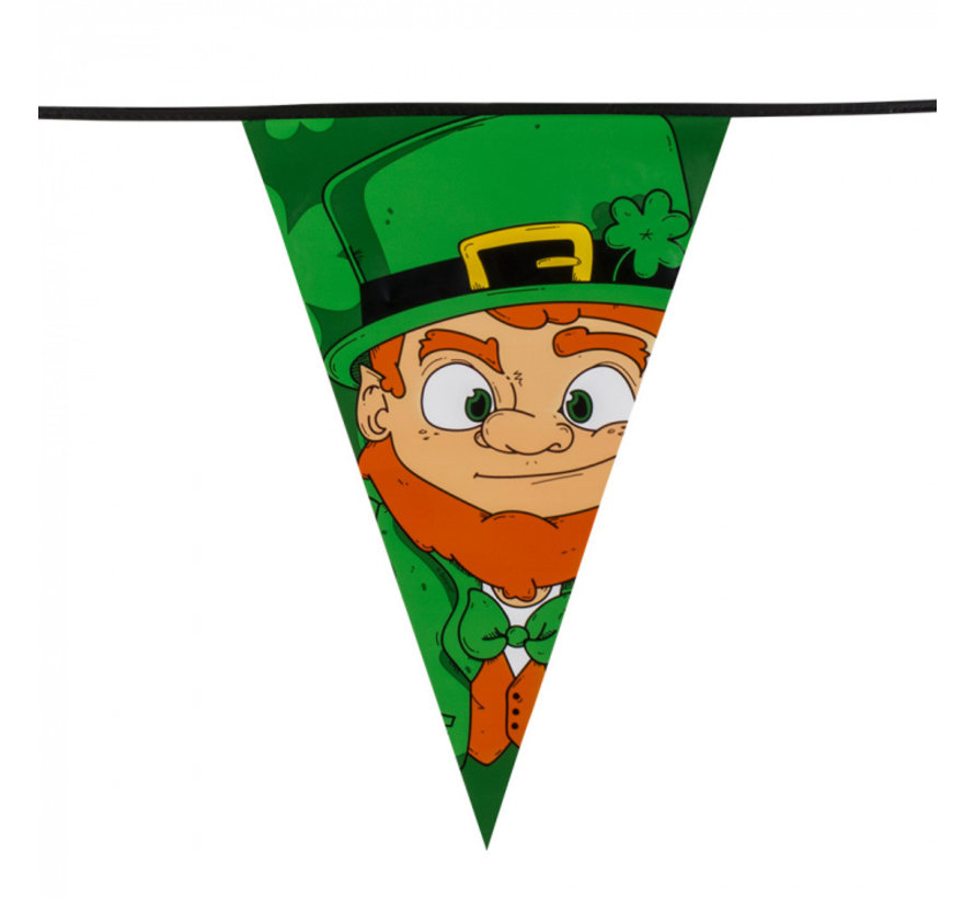 Goedkope St Patrick's Day Reuzenvlaggenlijn