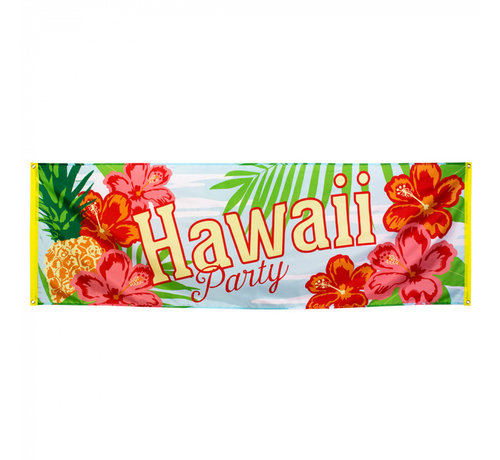 Goedkope Hawaii feest banner