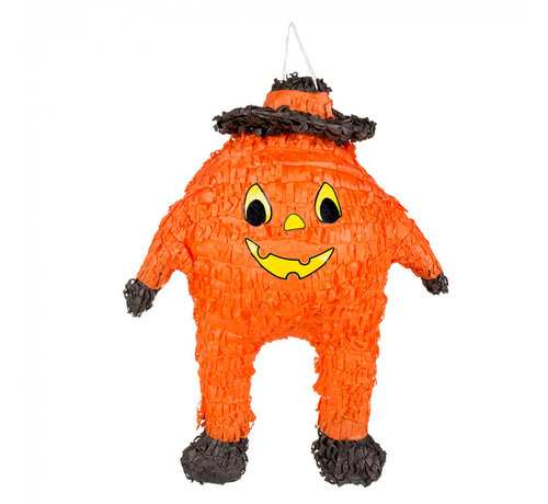 Halloween pompoen Piñata