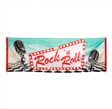 Rock n' Roll banner