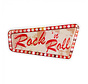 Brandvertragende Rock 'n Roll wanddecoratie