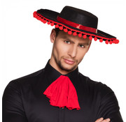 Rode matador hoed