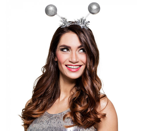 Dames glitterbal tiara