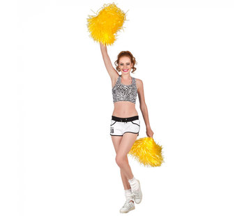 Pom-Pom Cheerleader Geel