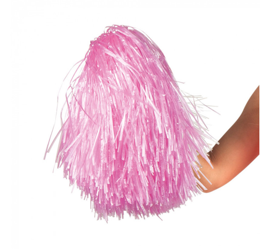 Cheerleader Pompons Roze