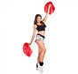 Pompoms Cheerleader Rood