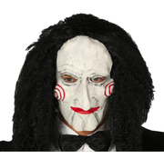 Jigsaw halloween masker