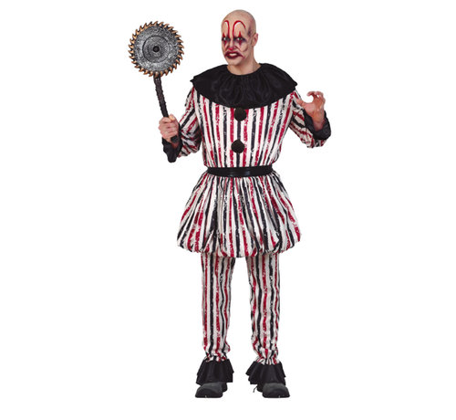 Horror clown heren pak