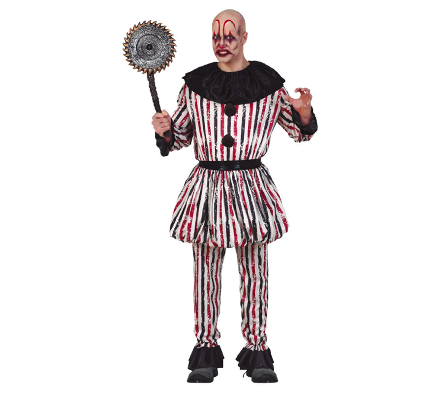 Horror clown heren pak Partycorner.nl